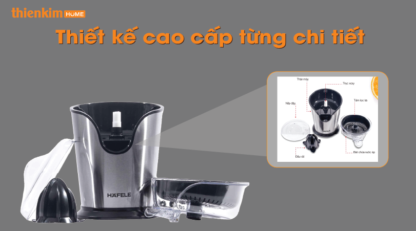 Máy vắt nước cam Hafele 535.43.089 cao cấp